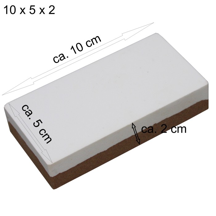 Herbertz, artificial chunk, whetstone, knife sharpener, tool sharpener,